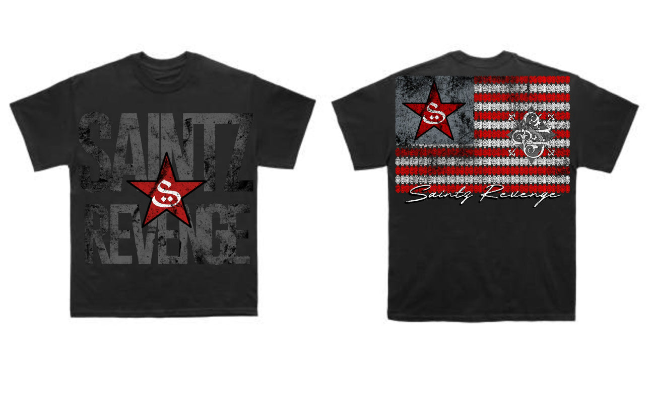 Saintz Revenge Logo Tee